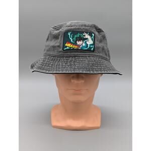 My Hero Academia Anime Manga Izuku Midoriya Bucket Hat One Size Fits Most